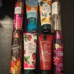 New bath and body